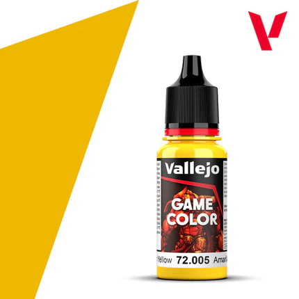 Vallejo - Game Color - Moon Yellow