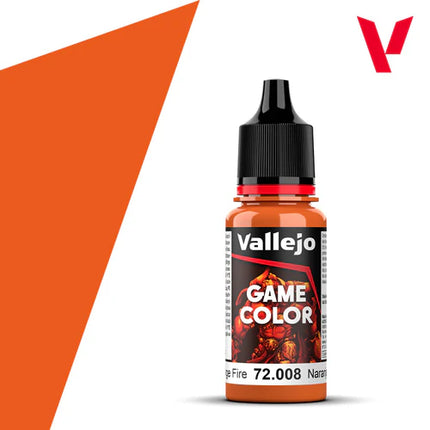 Vallejo - Game Color - Orange Fire