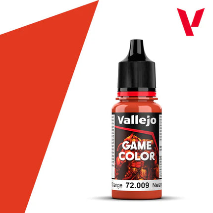 Vallejo - Game Color - Hot Orange