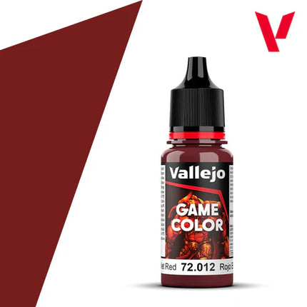 Vallejo - Game Color - Scarlet Red
