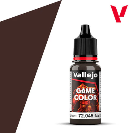 Vallejo - Game Color - Charred Brown