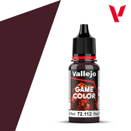 Vallejo - Game Color - Evil Red
