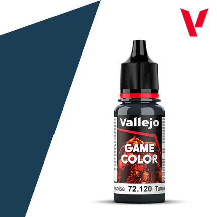 Vallejo - Game Color - Abyssal Turquoise