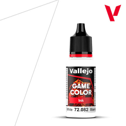 Vallejo - Game Color Ink - White