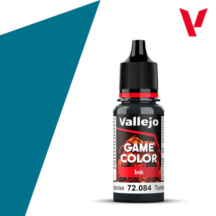 Vallejo - Game Color Ink - Dark Turquoise