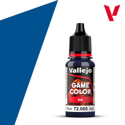 Vallejo - Game Color Ink - Blue