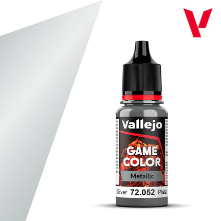Vallejo - Game Color Metallic - Silver