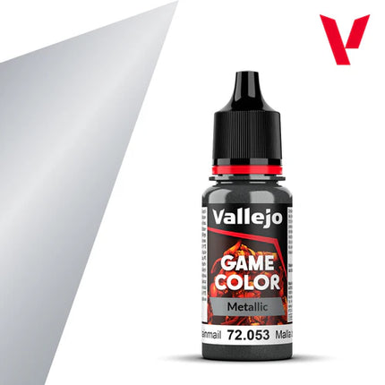 Vallejo - Game Color Metallic - Chainmail