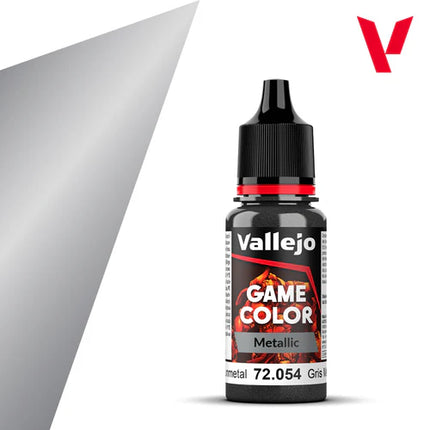 Vallejo - Game Color Metallic - Dark Gunmetal