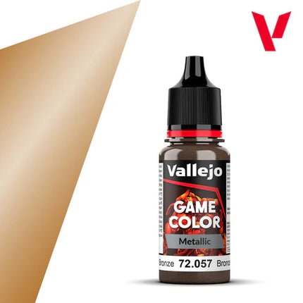 Vallejo - Game Color Metallic - Bright Bronze