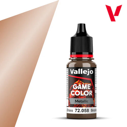 Vallejo - Game Color Metallic - Brassy Brass
