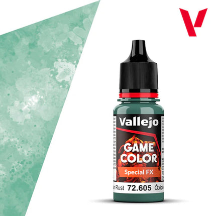 Vallejo - Game Color Special FX - Green Rust