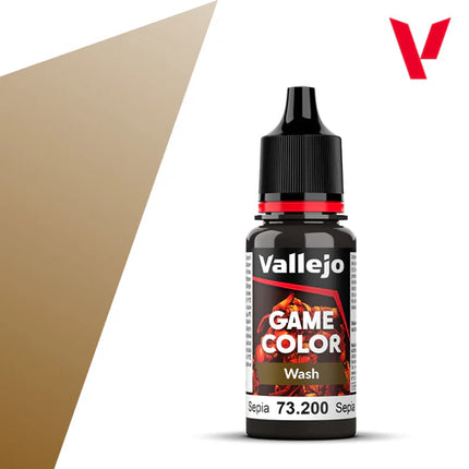 Vallejo - Game Color Wash - Sepia
