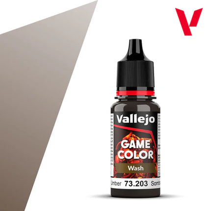 Vallejo - Game Color Wash - Umber