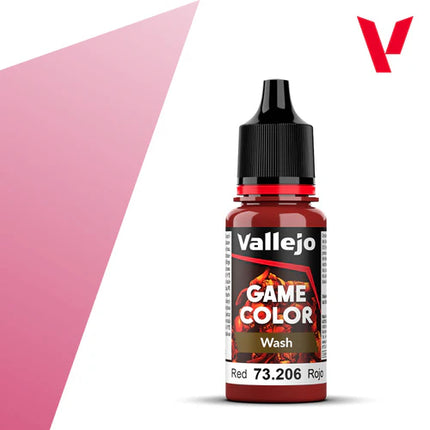 Vallejo - Game Color Wash - Red
