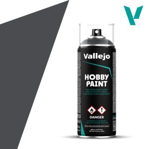 Vallejo Acrylic Hobby Paint Spray - Panzer Grey