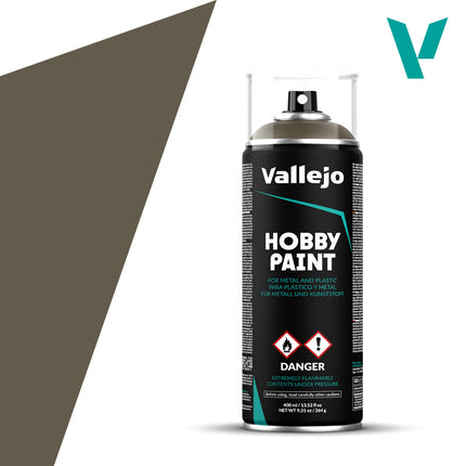 Vallejo Acrylic Hobby Paint Spray - US Olive Drab