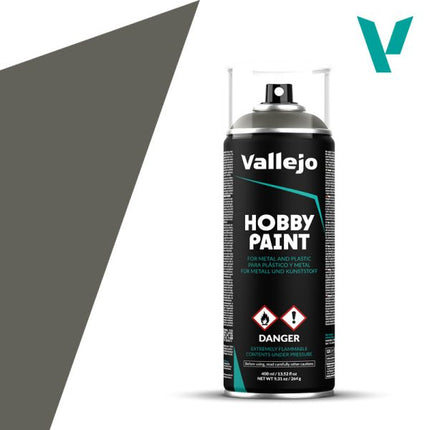 Vallejo Acrylic Hobby Paint Spray - German Field Grey