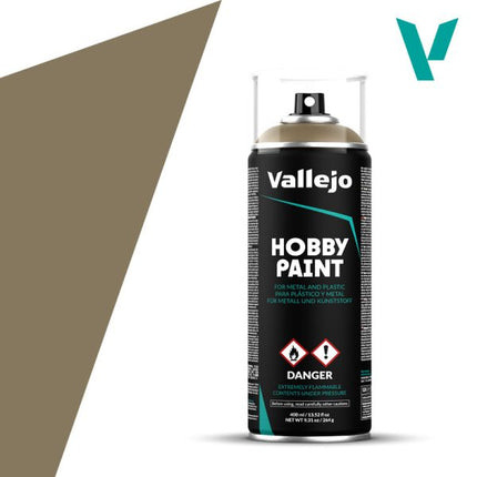 Vallejo Acrylic Hobby Paint Spray - US Khaki