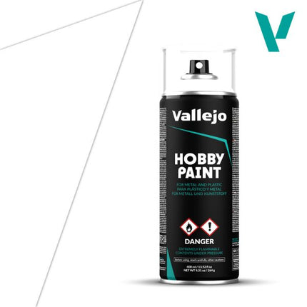 Vallejo Acrylic Hobby Paint Spray - White