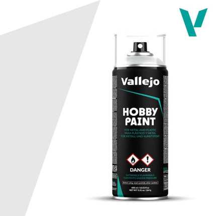 Vallejo Acrylic Hobby Paint Spray - Grey