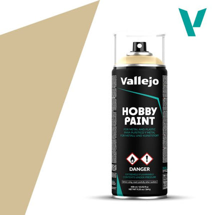 Vallejo Acrylic Hobby Paint Spray - Bone White