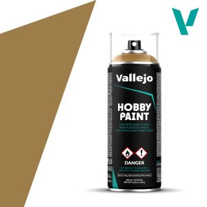 Vallejo Acrylic Hobby Paint Spray - Dessert Yellow