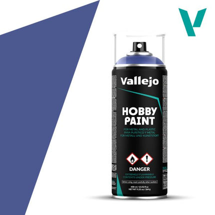 Vallejo Acrylic Hobby Paint Spray - Ultramarine Blue