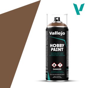 Vallejo Acrylic Hobby Paint Spray - Beasty Brown