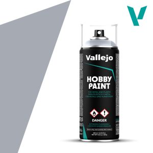 Vallejo Acrylic Hobby Paint Spray - Silver