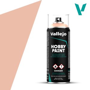 Vallejo Acrylic Hobby Paint Spray - Pale Flesh