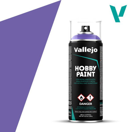 Vallejo Acrylic Hobby Paint Spray - Alien Purple
