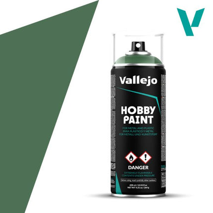 Vallejo Acrylic Hobby Paint Spray - Sick Green