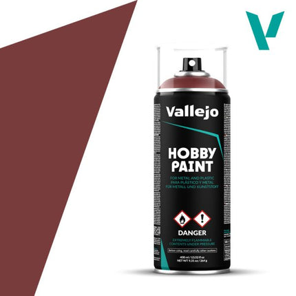 Vallejo Acrylic Hobby Paint Spray - Gory Red