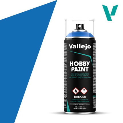 Vallejo Acrylic Hobby Paint Spray - Magic Blue
