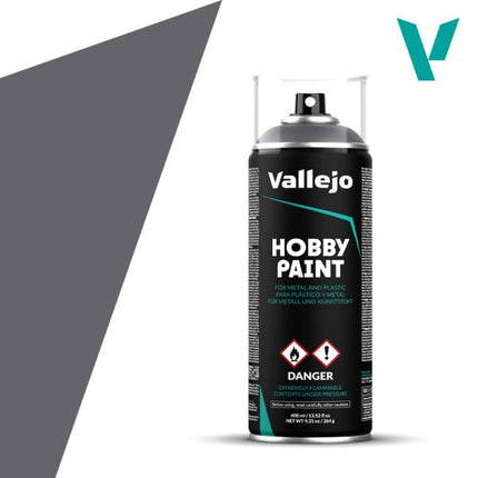 Vallejo Acrylic Hobby Paint Spray - Gunmetal