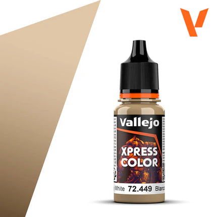 Vallejo - Xpress Color - Mummy White