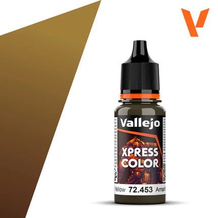 Vallejo - Xpress Color - Military Yellow