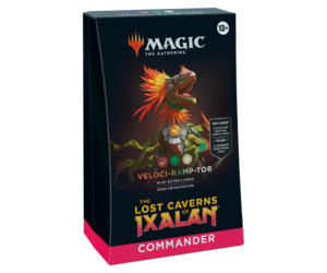Magic: The Gathering - The Lost Caverns of Ixalan - Commander Decks