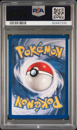 1999 Pokemon Game Water Energy #102 1st Edition PSA NM 7