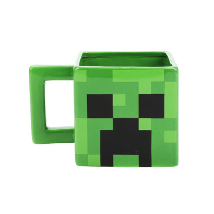 MINECRAFT - Creeper head 16 OZ sculpted mug