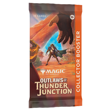 Magic: The Gathering - Outlaws of Thunder Junction Collector Booster Pack