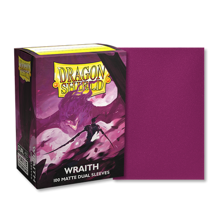 Dragon Shield Standard - Dual Matte - Wraith