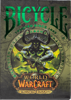 BICYCLE - World Of Warcraft: Burning Crusade - Playing Crusade