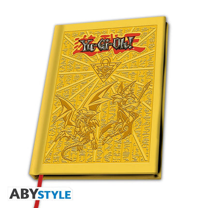 Yu-Gi-Oh! Monsters & Millenium Items Notebook