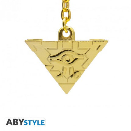 Yu-Gi-Oh! Millenium Puzzle Pendant 3D Keychain