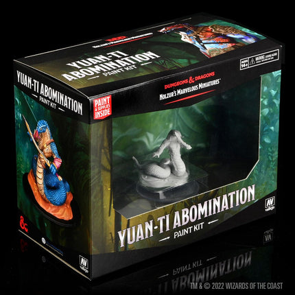 Dungeons & Dragons - Nolzur's Marvelous Miniatures: Yuan-Ti Abomination Paint Kit