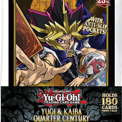 Yugioh Yugi/Kaiba Quarter Century Portfolio