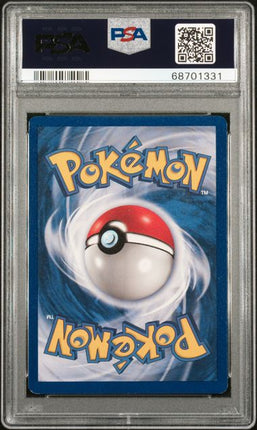 1999 Pokemon Game Imposter Professor Oak #73 1st Edition PSA NM-MT 8