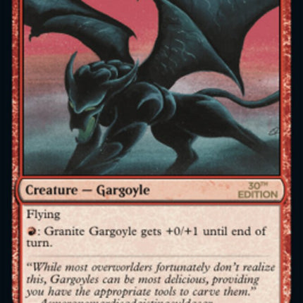 Granite Gargoyle [30th Anniversary Edition]